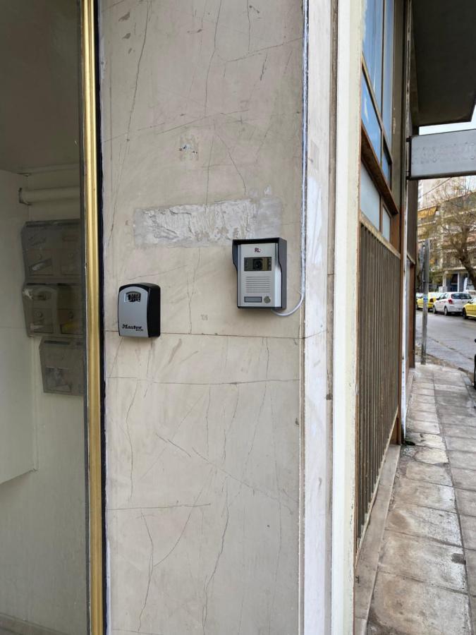 Luxury Suite 10' From The Center Atenas Exterior foto