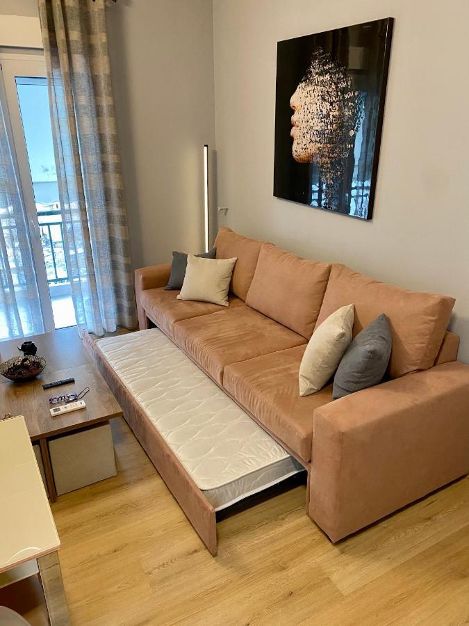 Luxury Suite 10' From The Center Atenas Exterior foto