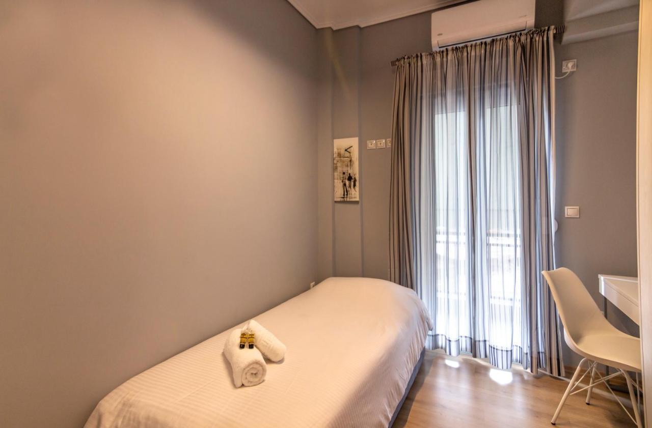 Luxury Suite 10' From The Center Atenas Exterior foto